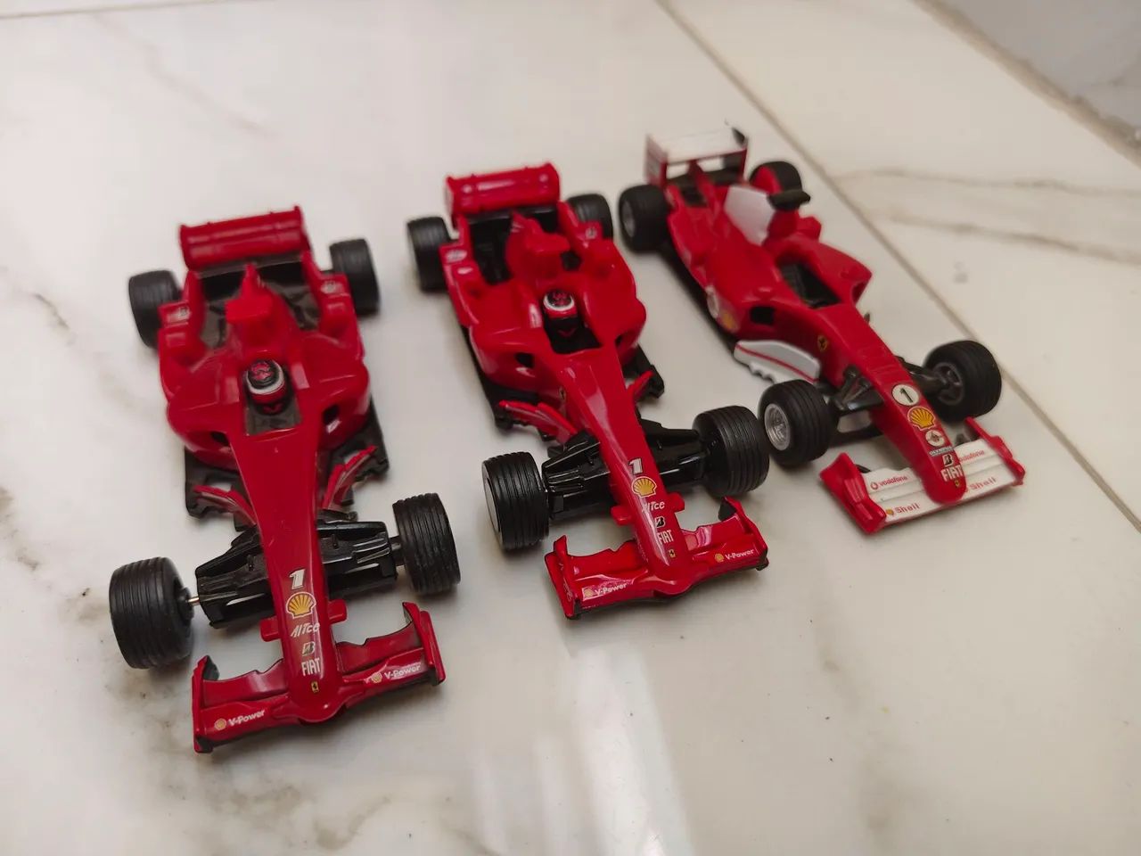 Coleção carrinhos Ferrari da Shell, com 15 carrinhos  - Foto 4