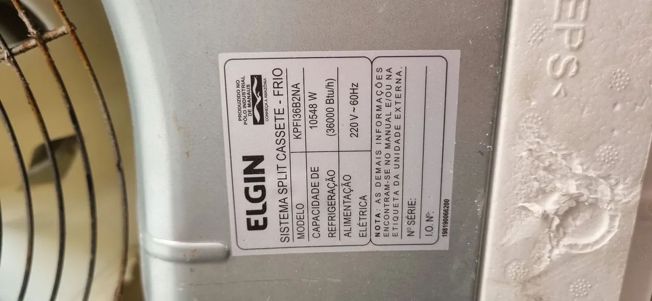 Ar condicionado 36 mil btus  - Foto 2