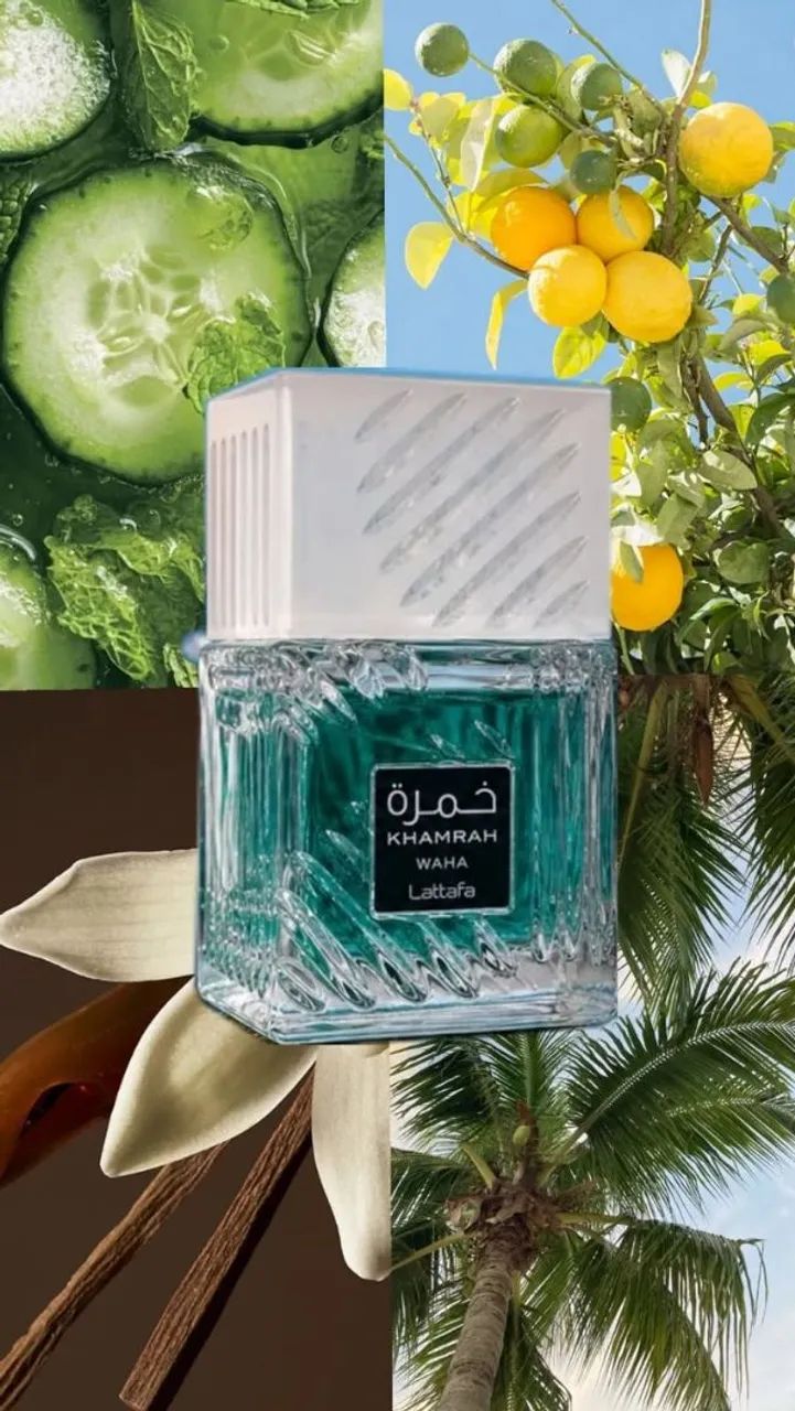 Perfume Khamrah Waha Lattafa  - Foto 3