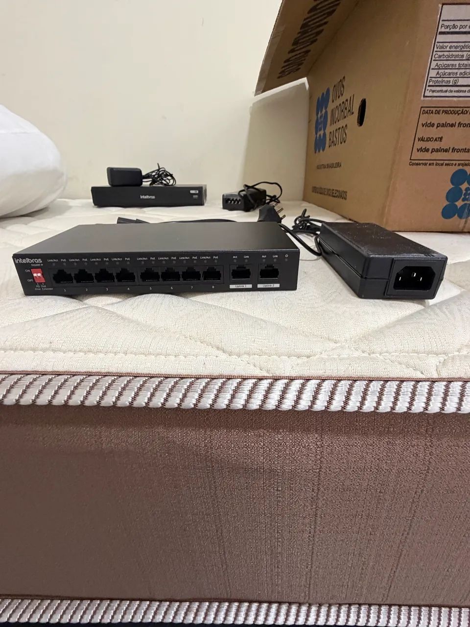 Sistema de câmera intelbras NVR - Foto 4