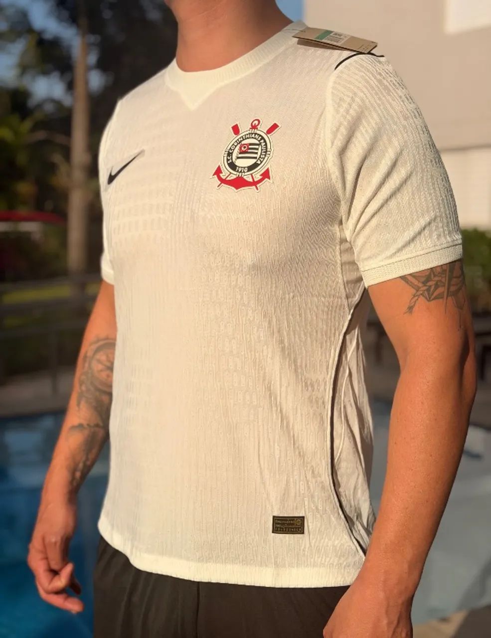 Camisa do Corinthians Nova Retro - Foto 4
