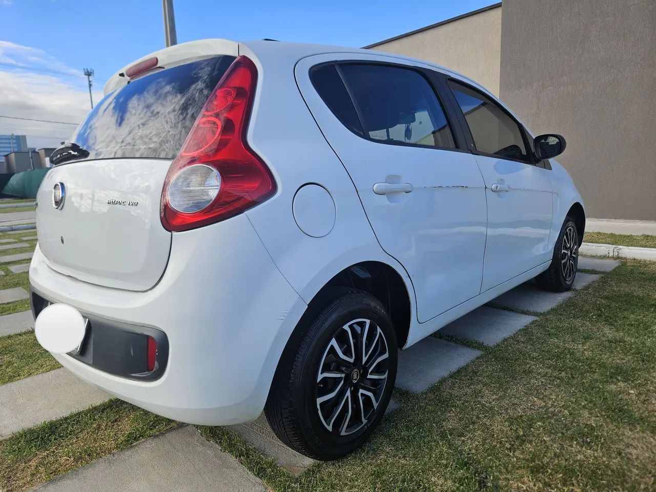 Fiat Palio Attractive 1.0 EVO Fire Flex 8V 5P 2014 - Foto 5