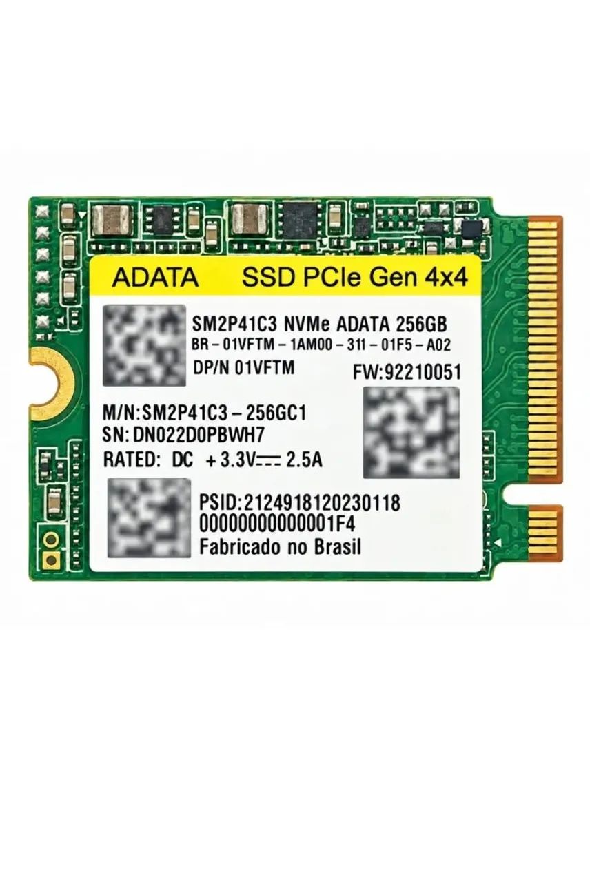 SSD NVME 256Gb Adata