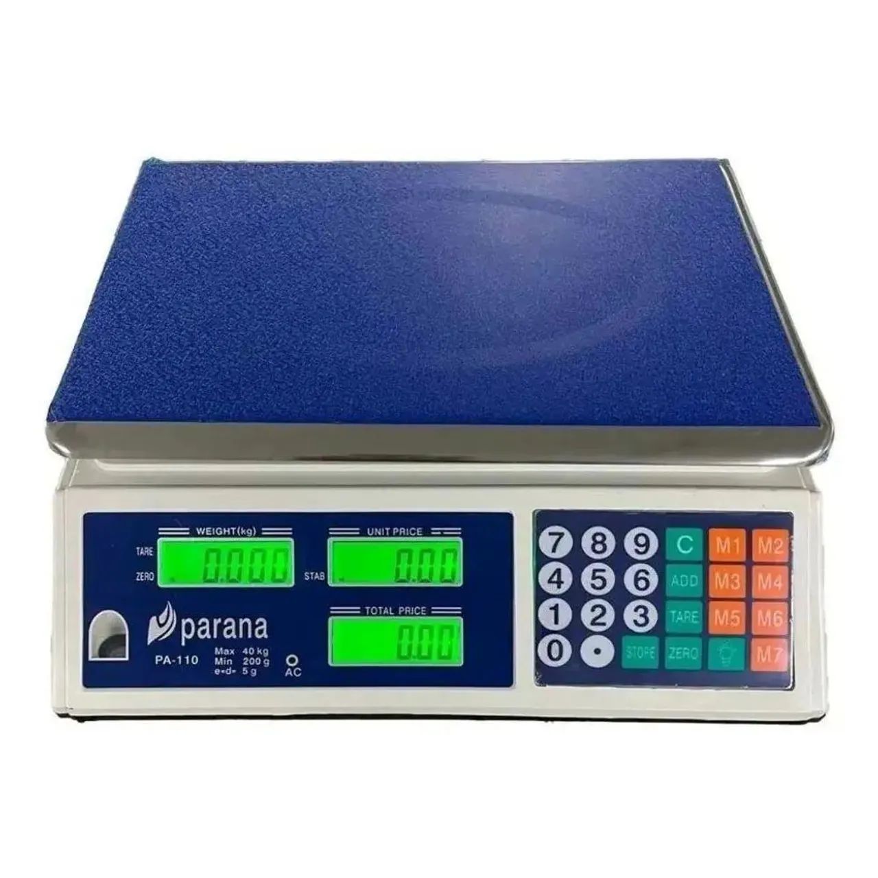 Balança Digital para mercantil - Nova 40 kg eletronico - Foto 2
