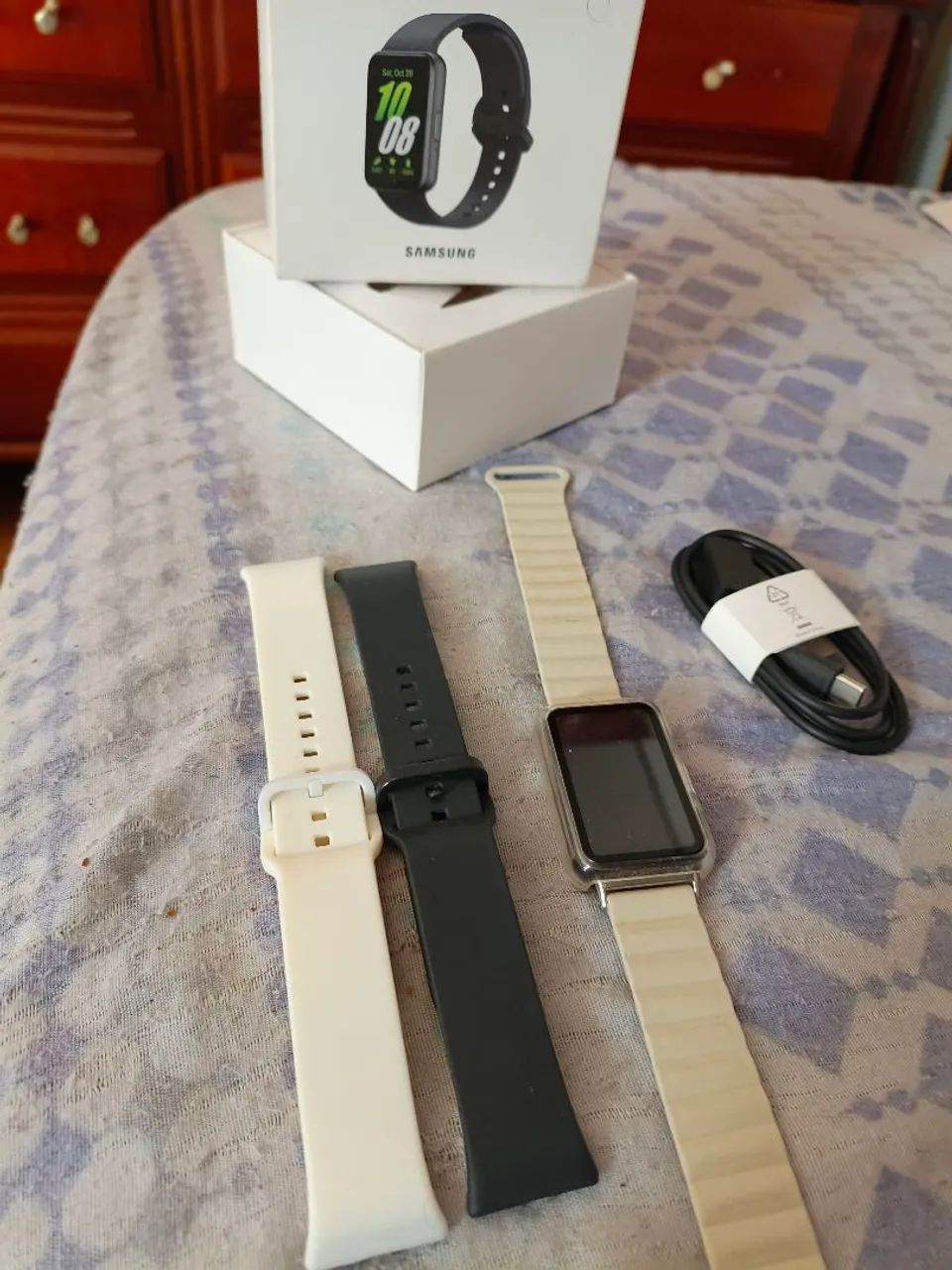 Samsung Galaxy Fit3 + 2 pulseiras