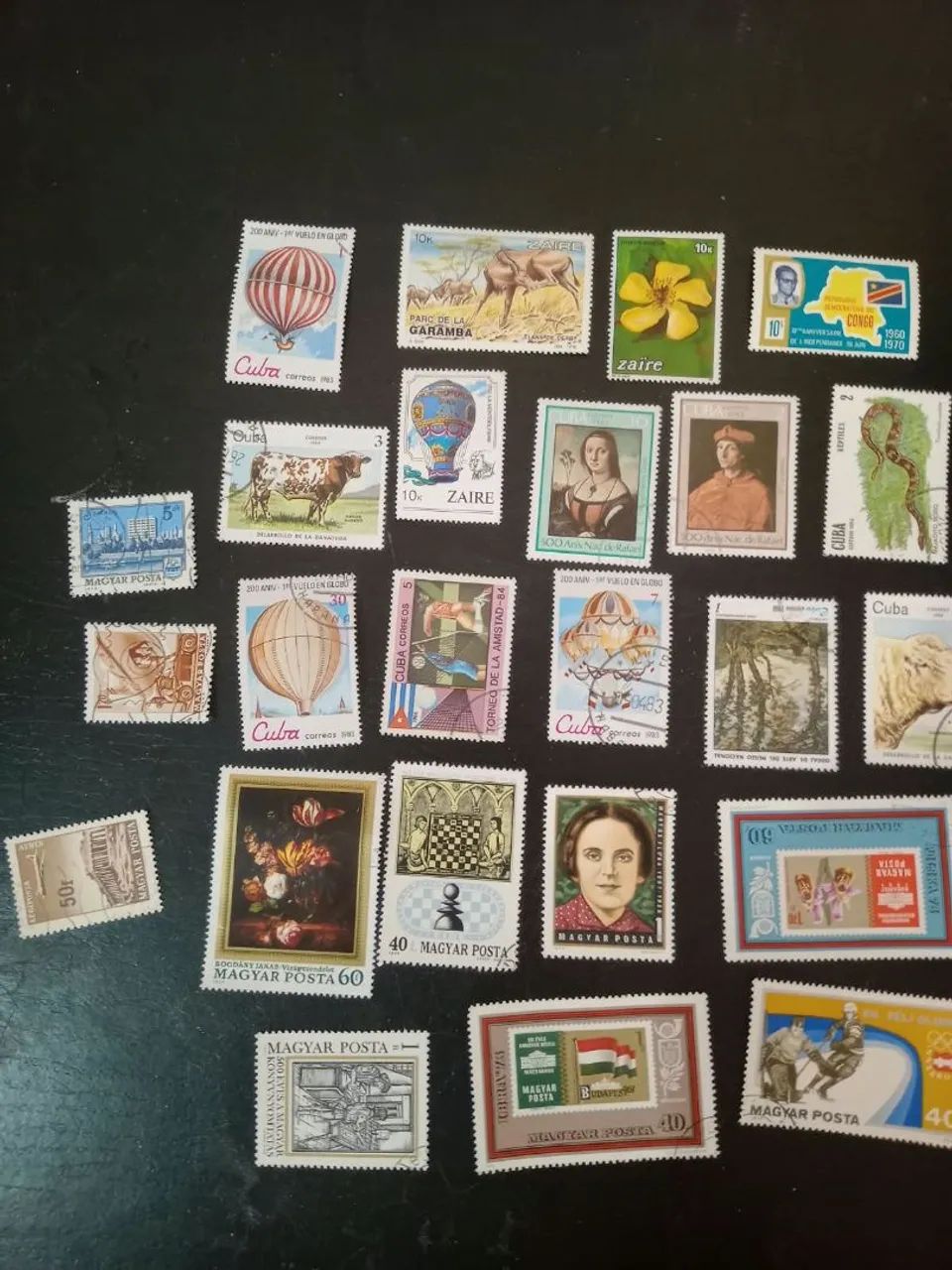 Coleção de selos antigo raridade  - Foto 2
