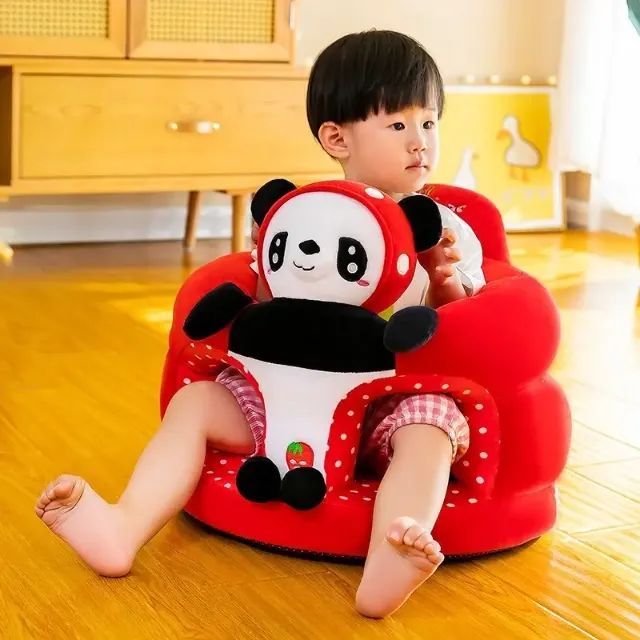 Acento de bebe pelucia Panda - Foto 2