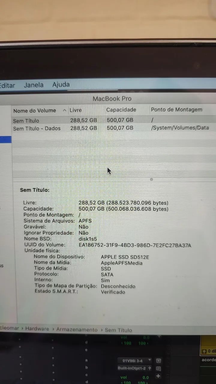 MacBook pro ano 2013 core i7 . só 1500 $  - Foto 3