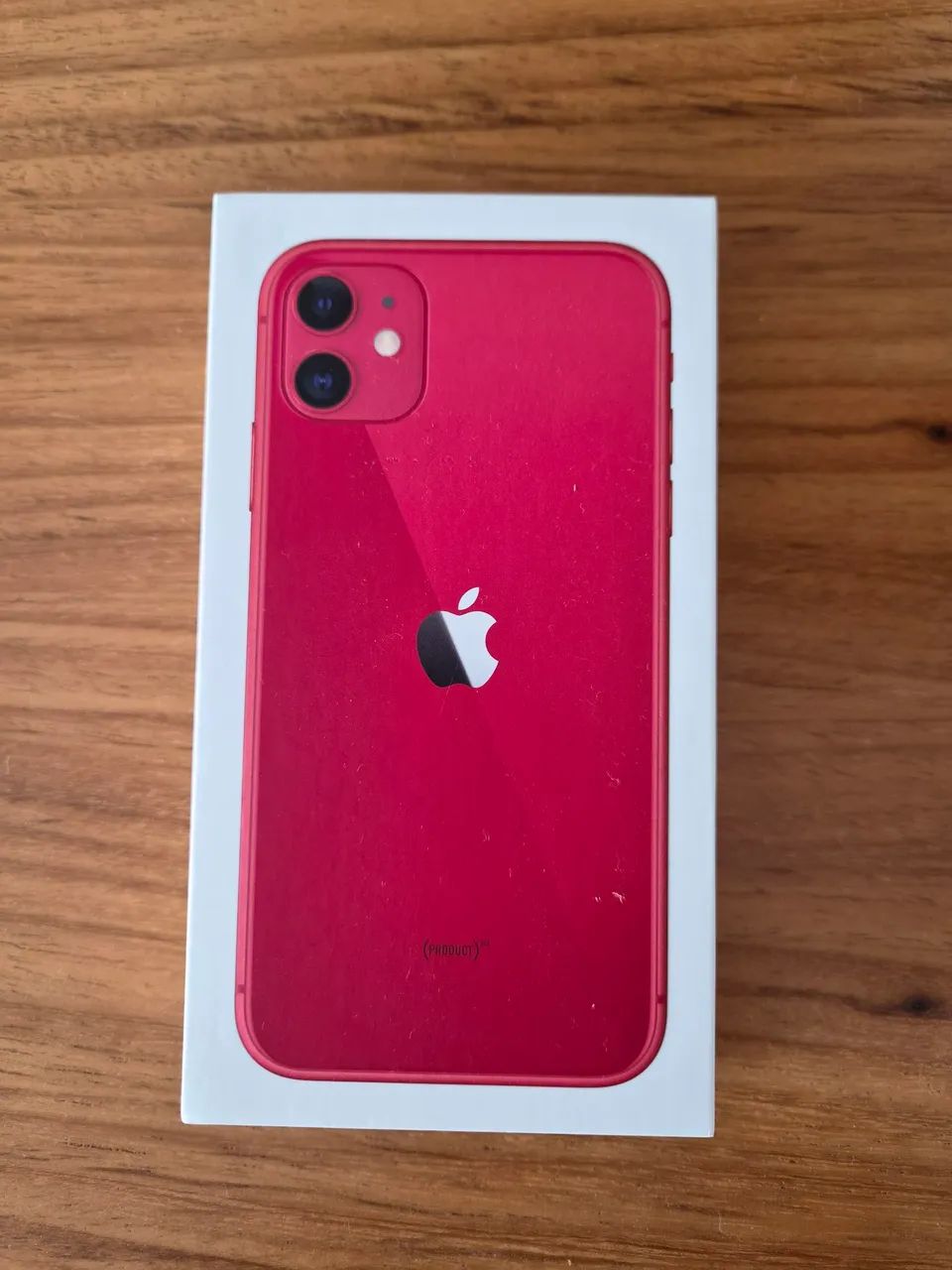iPhone 11 red vermelho 128gb