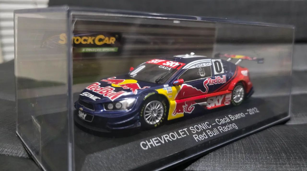 Miniatura, Sonic RedBull - Cacá Bueno, 2012 - Foto 4