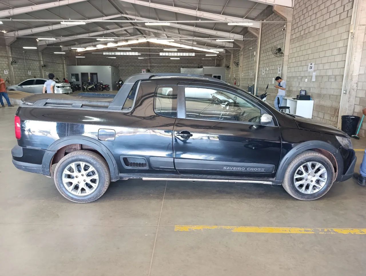 Volkswagen Saveiro Saveiro CROSS 1.6 Mi Total Flex 8V CE 2011