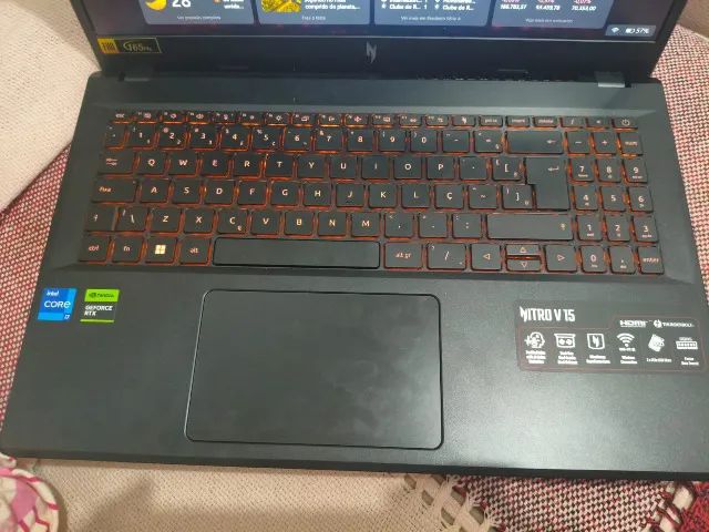 Notebook Gamer Acer Nitro V15 - Foto 2