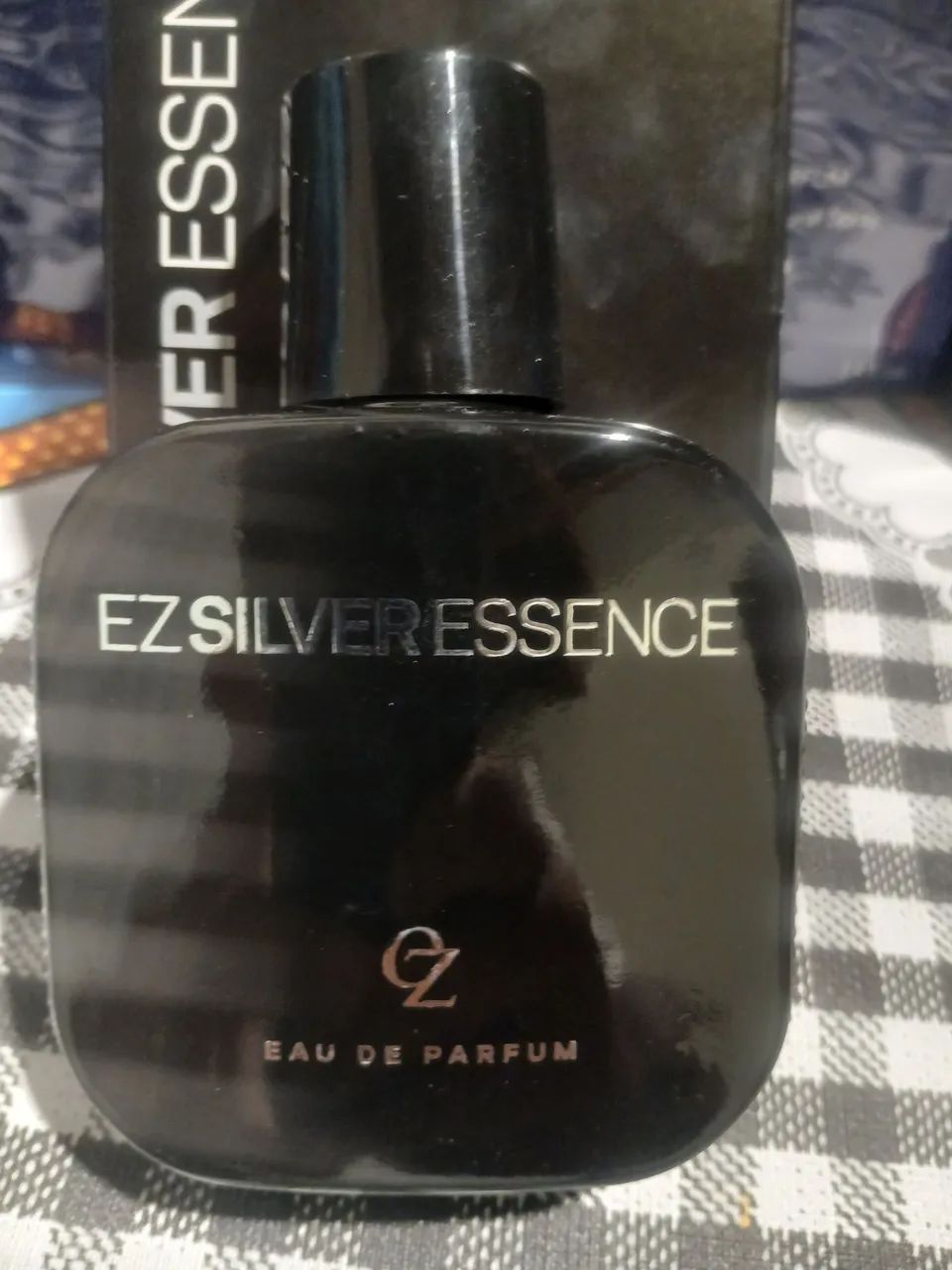 Perfume silver essence ez 100ml inpirado no silver scent - Foto 2