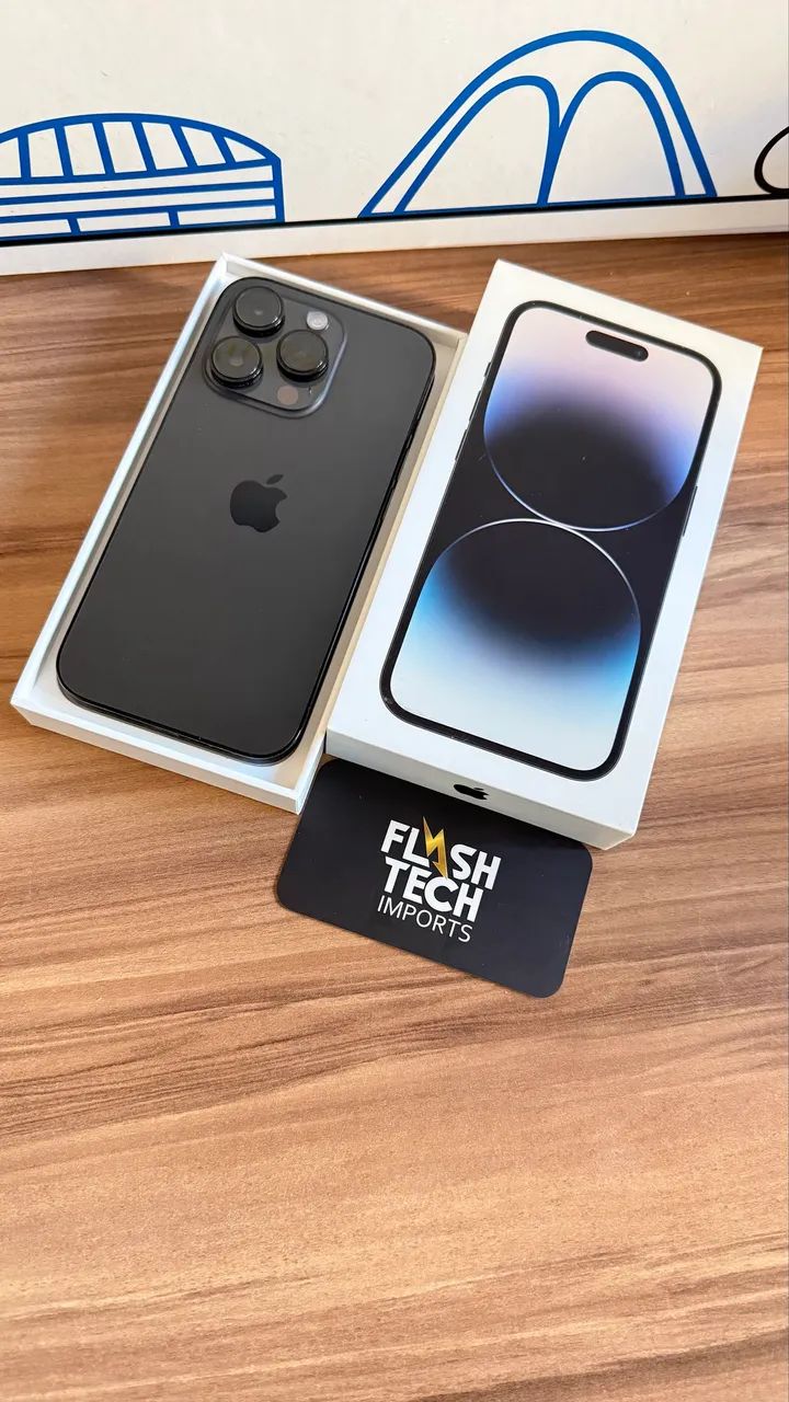 iphone14 Tatuapé - Smartphones e Celulares - gray Space 128gb pro 14 Iphone スペースグレイ128GB pro スマートフォン本体