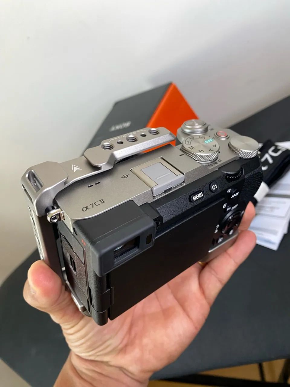 Sony A7C ii Silver *1 mês de uso* - Foto 3