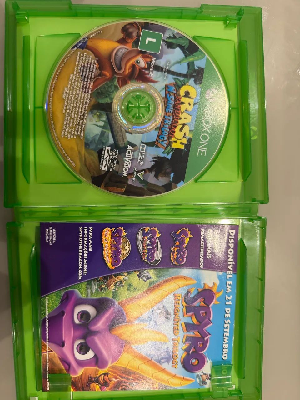 Jogo Crash Bandicoot  - Foto 2
