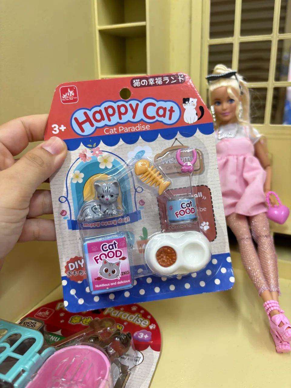 3 pacotes de Mini pets (compatível com barbie) - Foto 2
