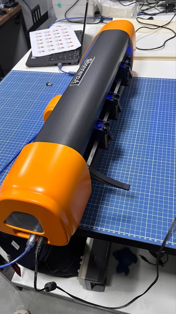 Plotter de recorte Bannercut CamPro Craft 39cm - Foto 2