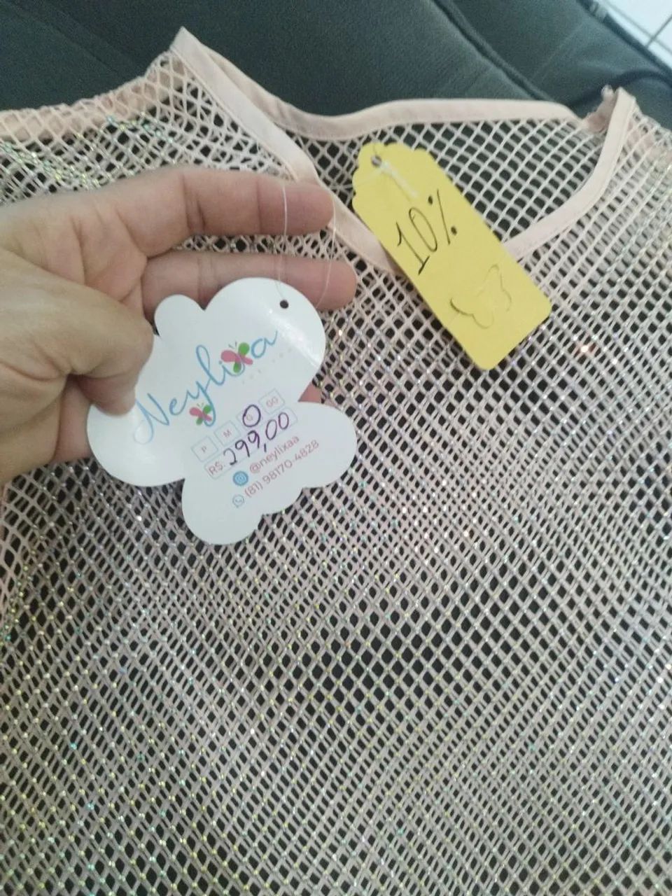 Blusa nova - Foto 2