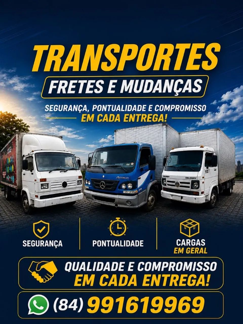 Fretes e mudancas 