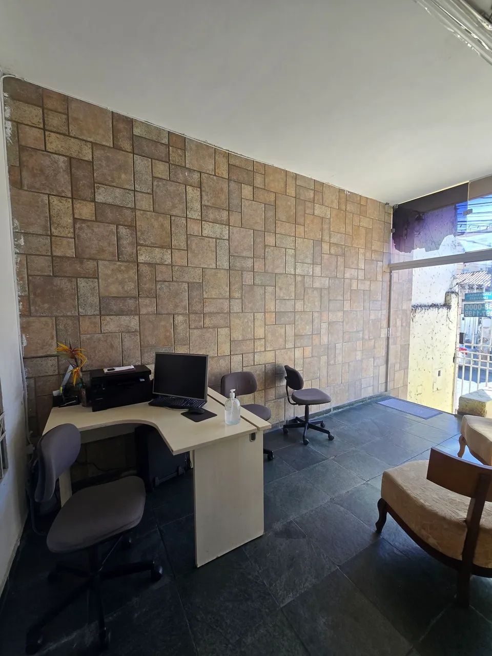 Alugo Sala Comercial Mobiliada no Prado Oportunidade - Foto 5
