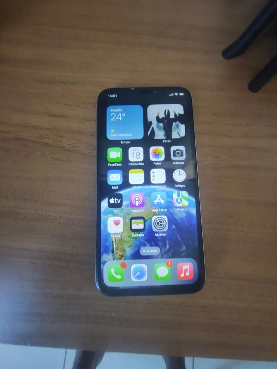 Vendo ou troco iPhone X  - Foto 3