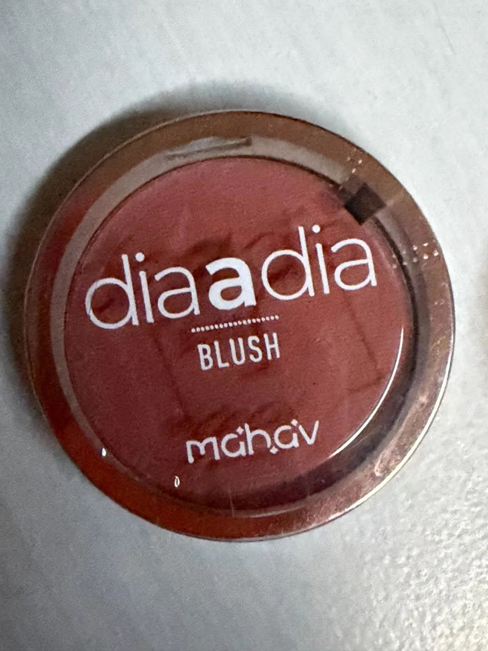 Blush da marca mahav 