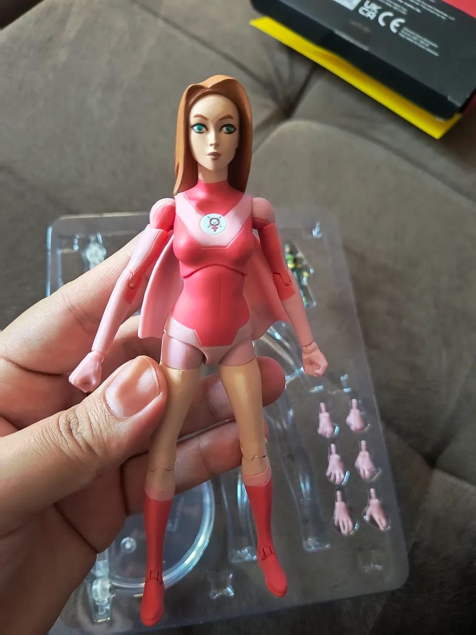 Boneco Invencível Atom Eve - Foto 4