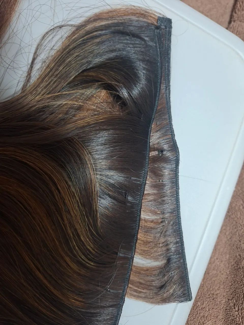 Mega Hair Cabelo Humano Brasileiro do Sul - Foto 4
