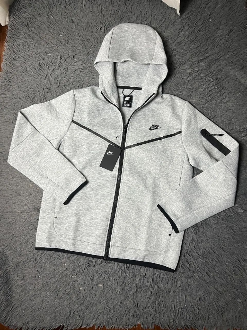 Nike tech fleece cinza - Foto 2