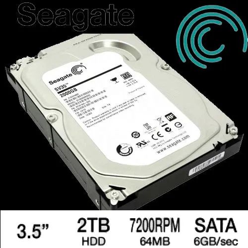 HDD 2TB 