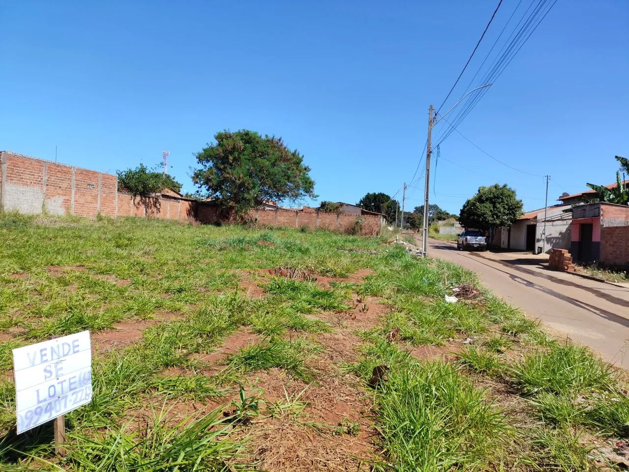 Vende-se um lote - Foto 2