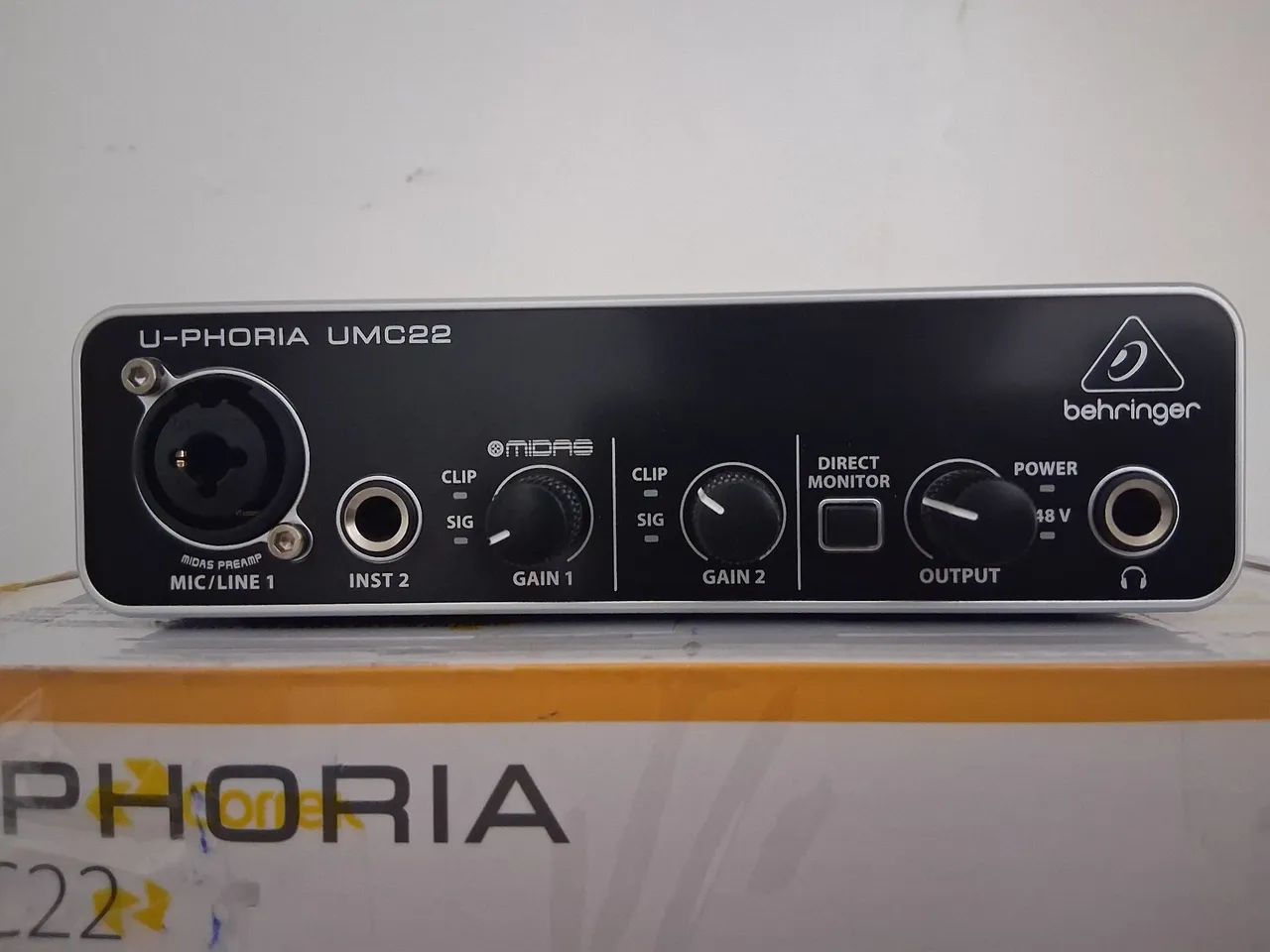 Interface de audio Behringer Uphoria UMC 22 - Foto 2