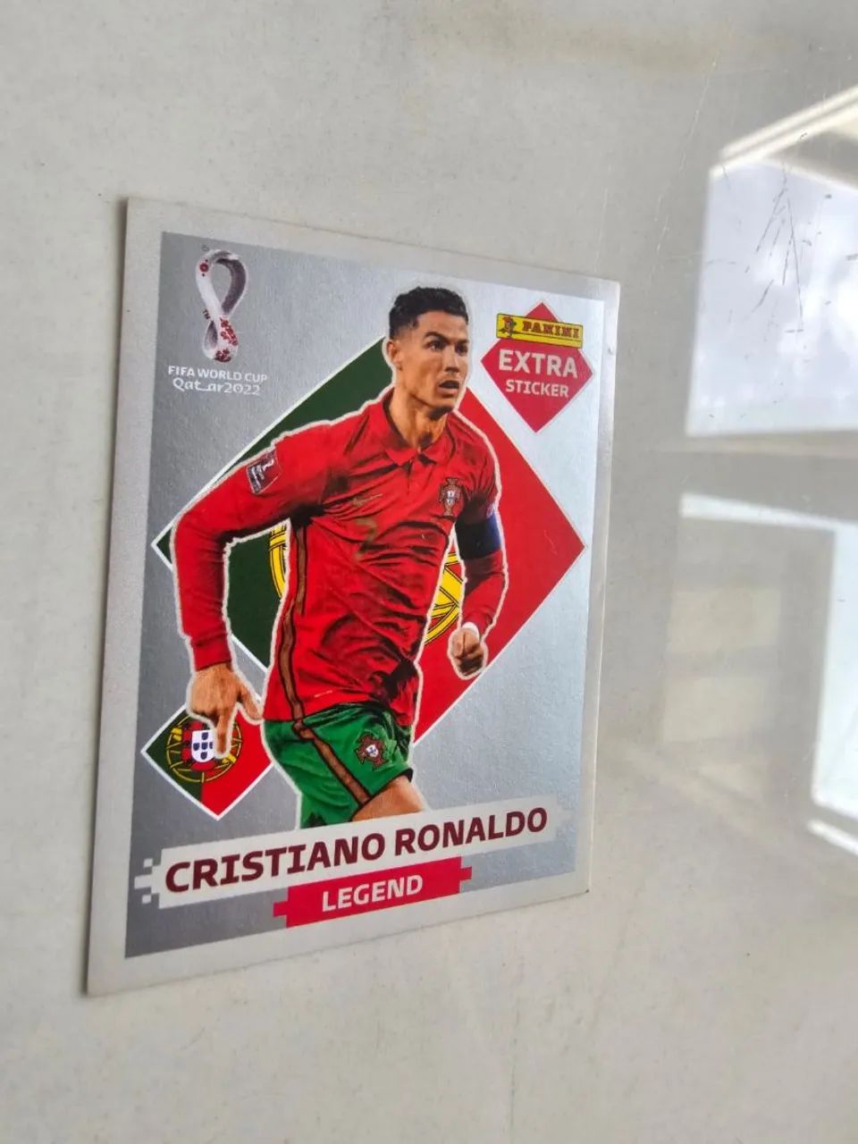 Figurinhas da copa LEGENDS - Foto 2