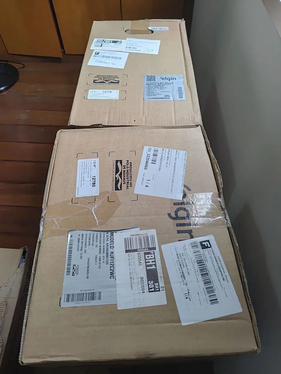 VENDO AR CONDICIONADO SPLIT 12000 BTU - Foto 2