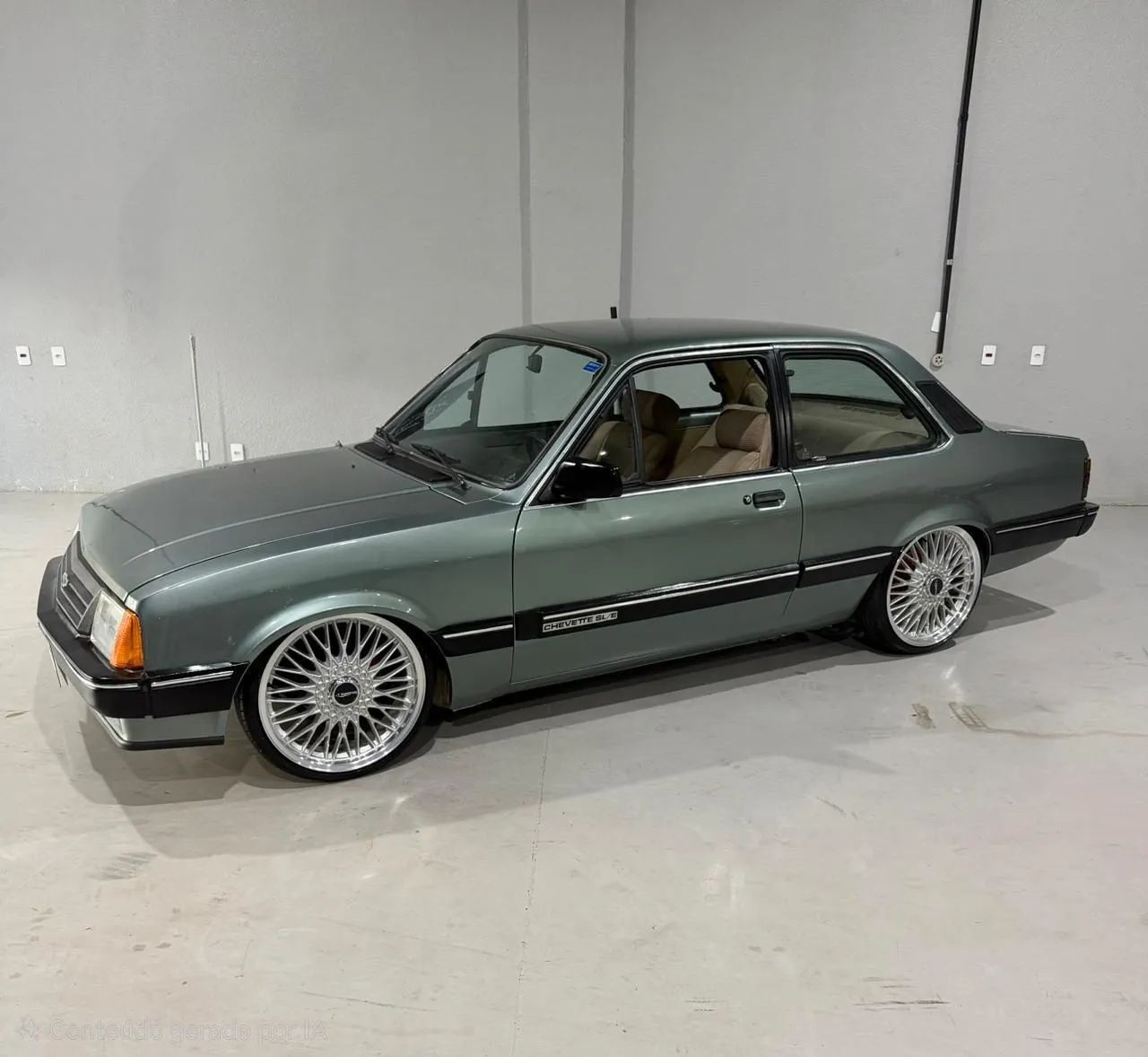 Chevrolet Chevette L / SL / Sl/e / DL / SE 1.6 1989