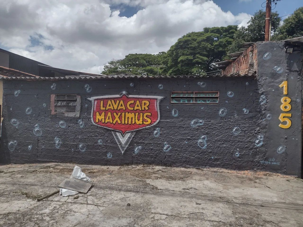 Desenhos grafitt - Foto 2