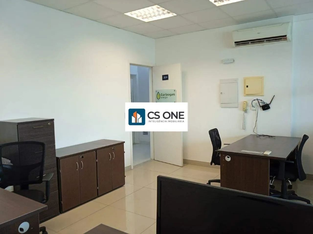 Sala comercial MOBILIADA para aluguel Centro São Bernardo do Campo 39 M² 1 vaga - Foto 5