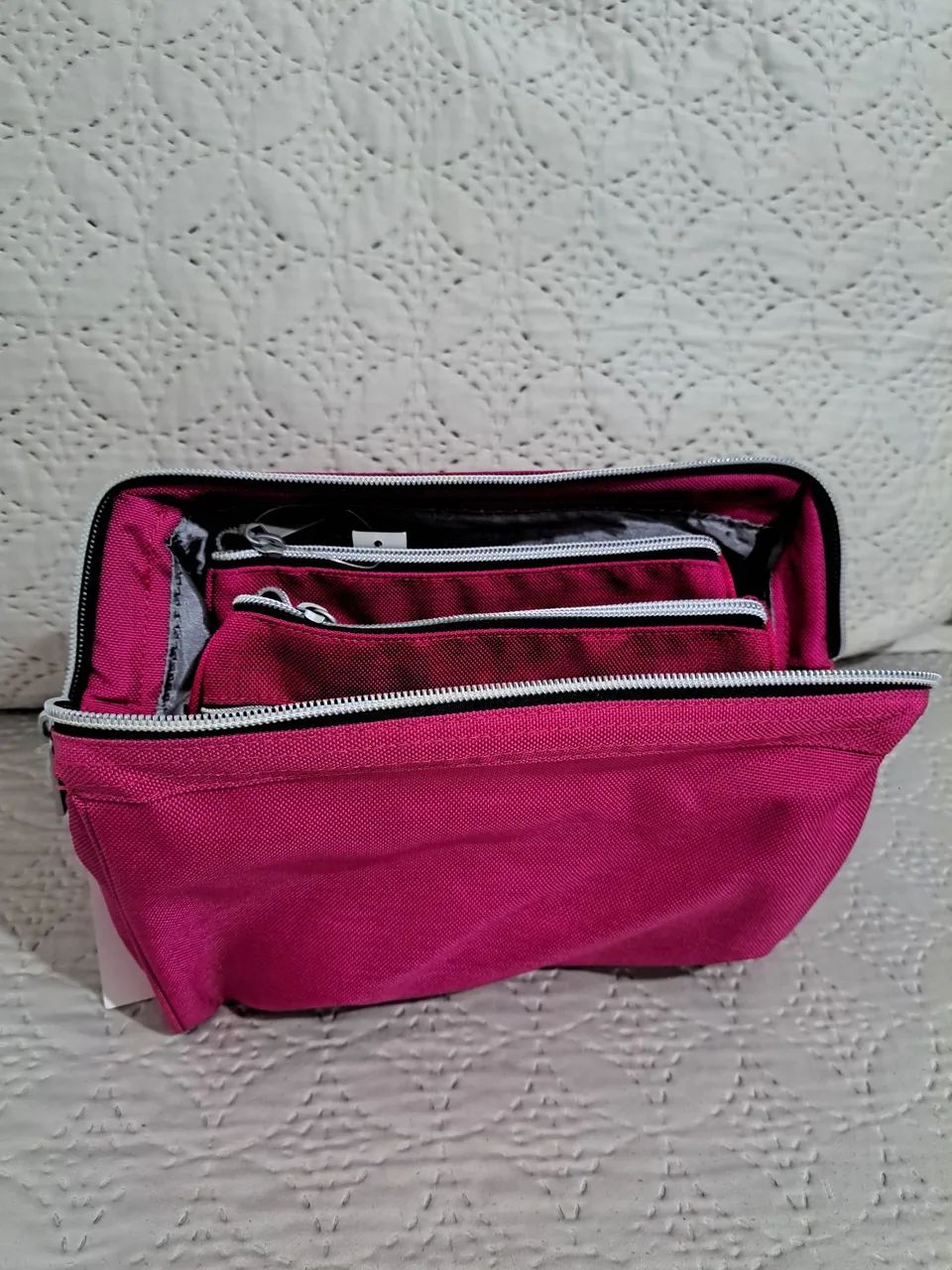 Kit Trio Necessaire IKEA Rosa - Foto 3