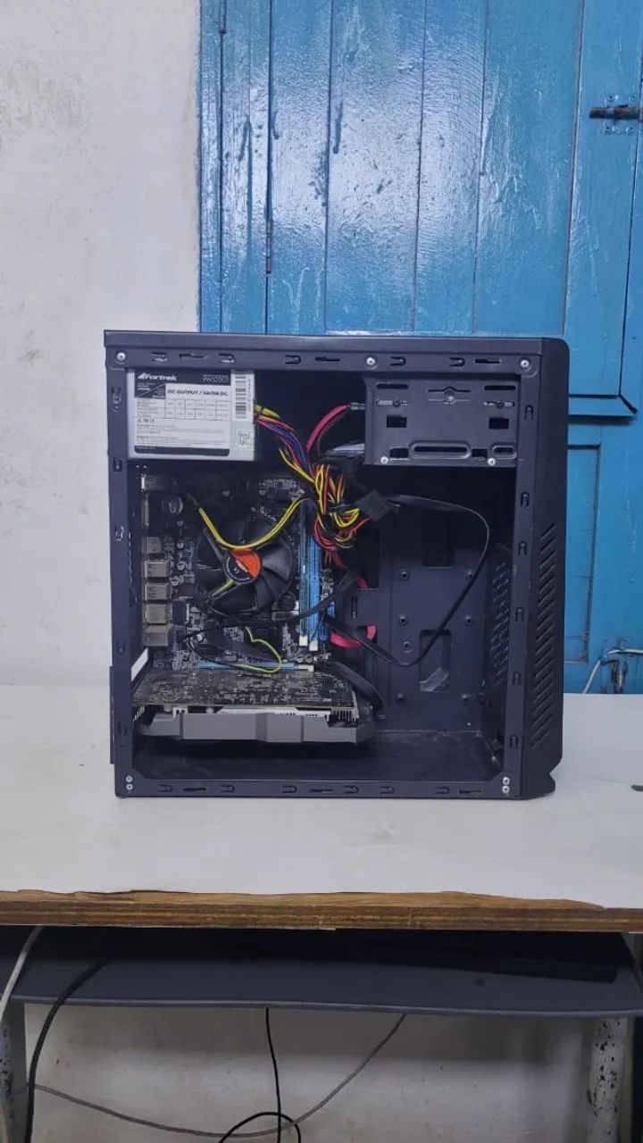 Computador i5-3470 + GTX 1050432208676462929922