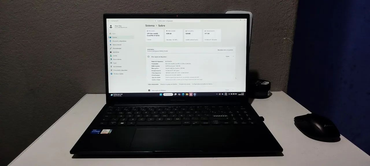Notebook Asus Vivobook 