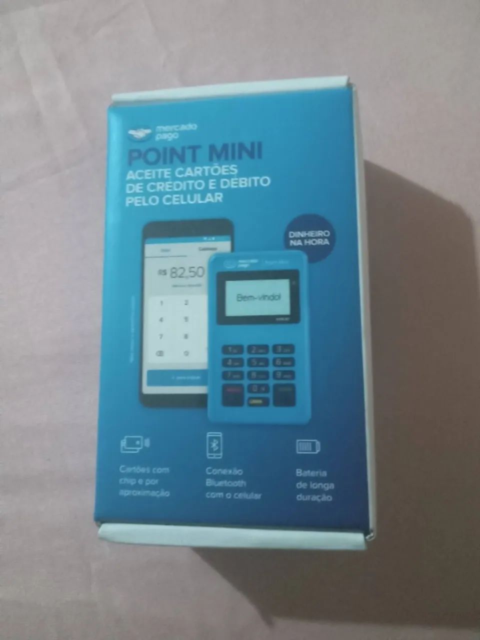 maquininha POINT MINI