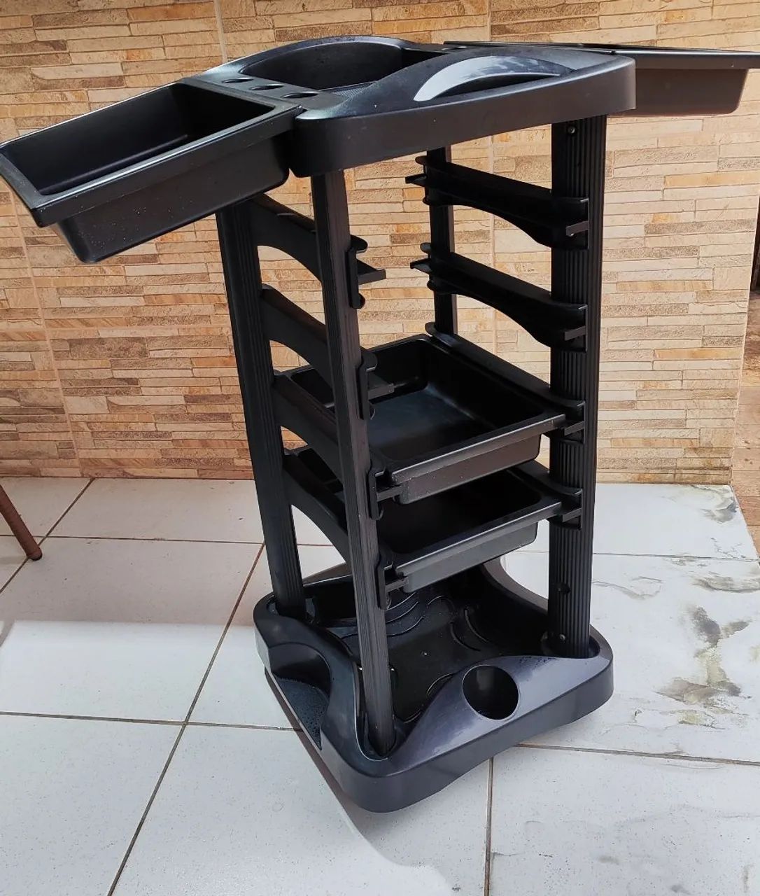 Vendo Carrinho Auxiliar  - Foto 2