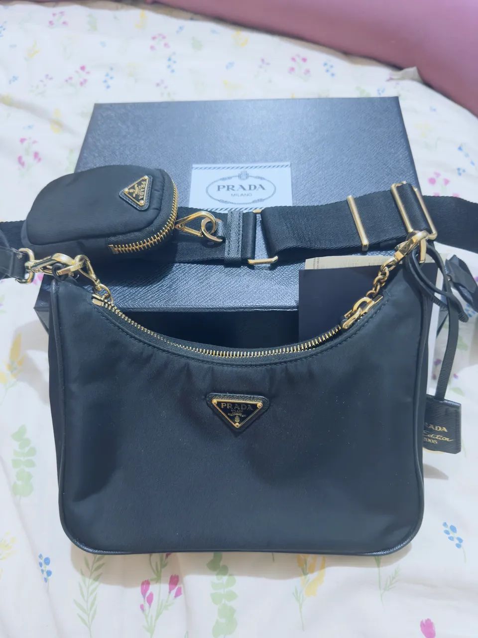Bolsa prada original  - Foto 3