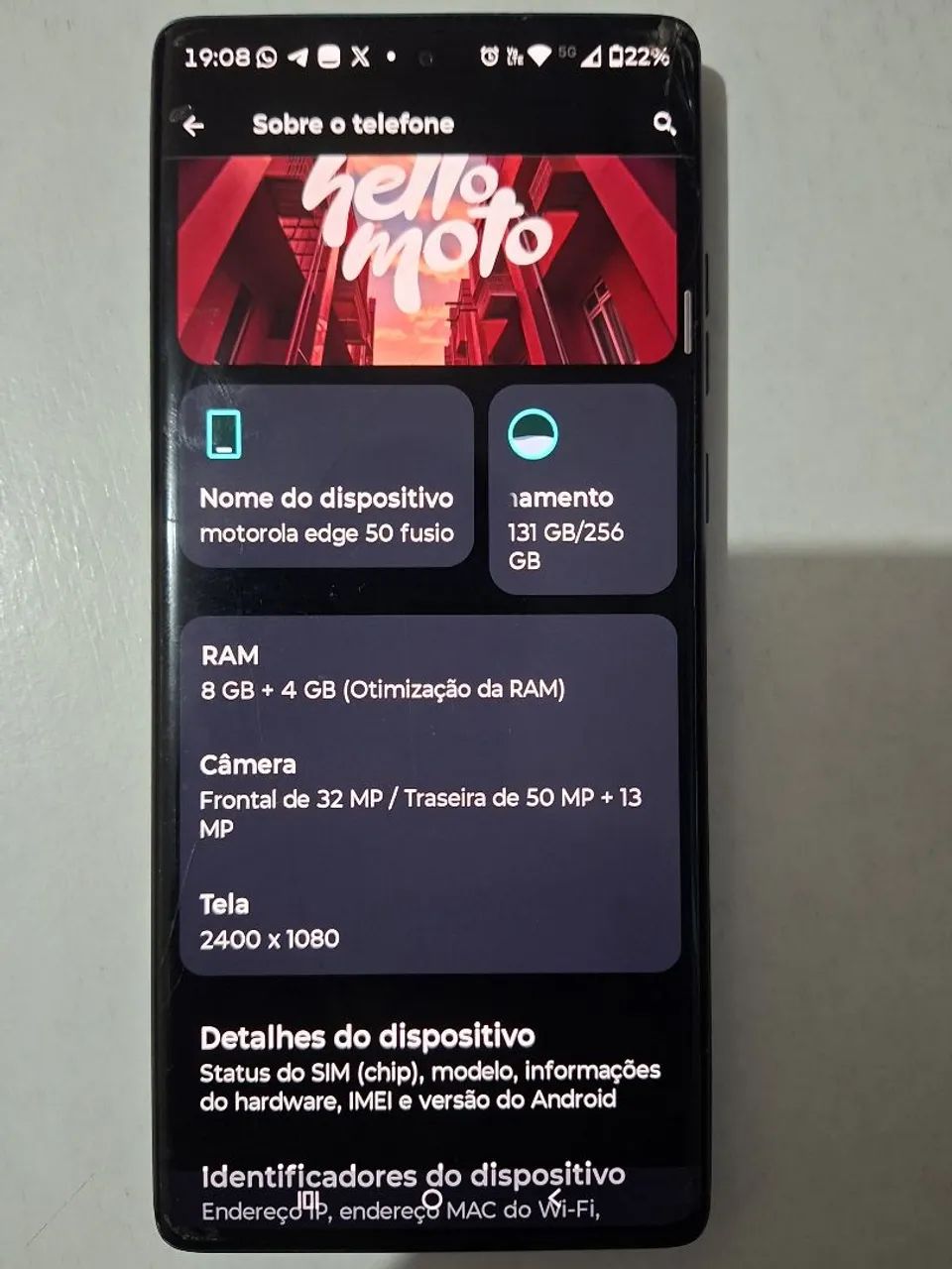 Motorola Edge 50 fusion - Foto 4