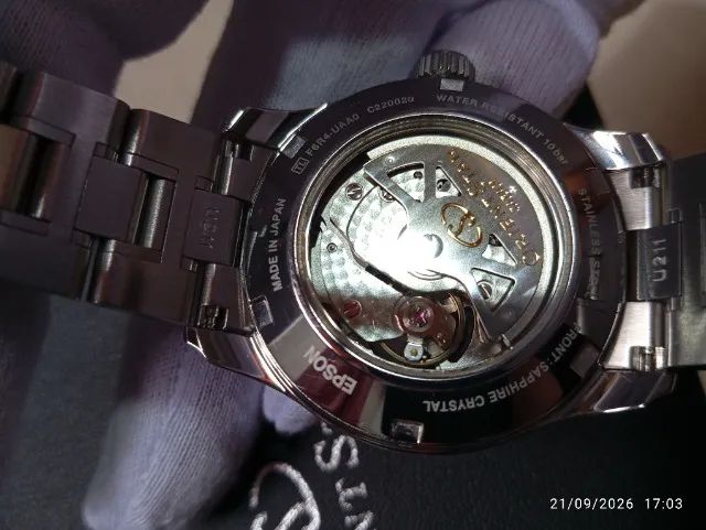 Relógio Orient Star automático Japan - Foto 3