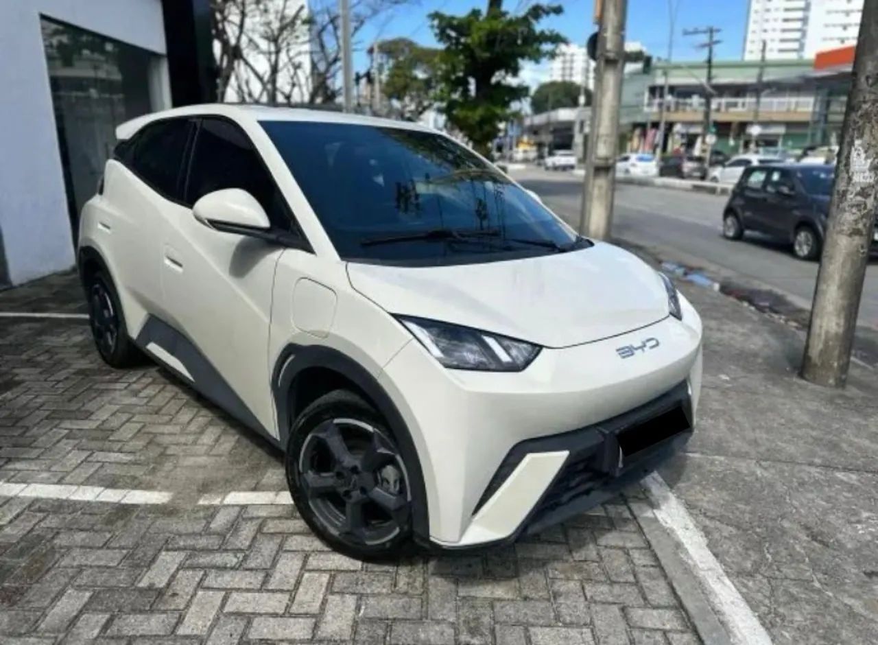 BYD Dolphin Mini (Elétrico) 2027