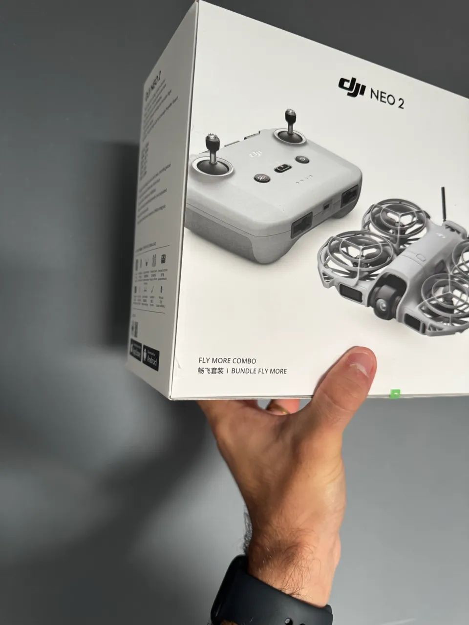 Dji neo 2 combo fly more - lacrado (90 dias de garantia) - Foto 3