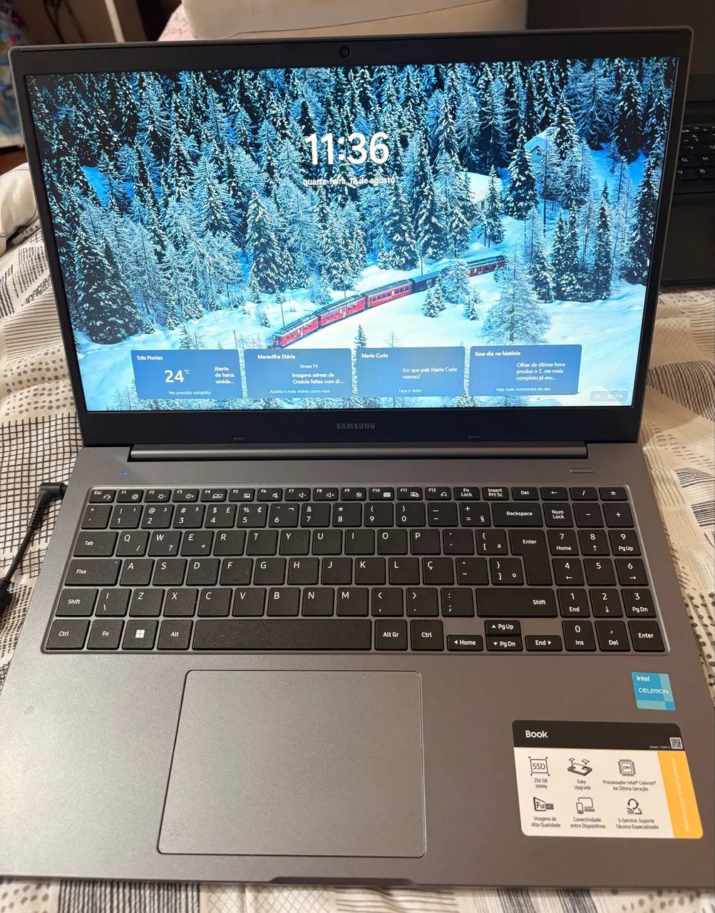 Notebook Samsung