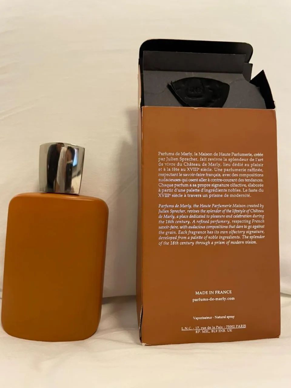 Parfums de Marly Altair 125ML Eau de Parfums Novo  - Foto 2
